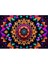 Rengarenk Mandala Duvar Örtüsü Duvar Halısı Wall Tapestry 1