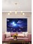 Ay Işığında Periler Duvar Örtüsü Duvar Halısı Wall Tapestry 2
