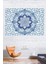 Mandala Duvar Örtüsü Duvar Halısı Wall Tapestry 1