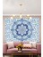 Mandala Duvar Örtüsü Duvar Halısı Wall Tapestry 2