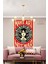 Sanat Hem Kendimizle Hem Dünya ile Barıştır Duvar Örtüsü Duvar Halısı Wall Tapestry 2