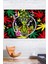 Çılgın Uzaylı Duvar Örtüsü Duvar Halısı Wall Tapestry 2