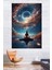 Astral Seyahat Mümkün Duvar Örtüsü Duvar Halısı Wall Tapestry 1