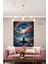 Astral Seyahat Mümkün Duvar Örtüsü Duvar Halısı Wall Tapestry 2