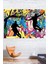 Pop Art Basketbol Duvar Örtüsü Duvar Halısı Wall Tapestry 2