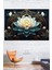 Arınma ve Canlanmanın Simgesi Lotus Duvar Örtüsü Duvar Halısı Wall Tapestry 1