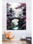 Japon Bahçesi Duvar Örtüsü Duvar Halısı Wall Tapestry 1