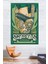 Kumaş , Scorpions Afişi Duvar Örtüsü Duvar Halısı Wall Tapestry 1