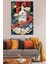 Kumaş , Canlı Renkler Duvar Örtüsü Duvar Halısı Wall Tapestry 1