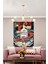 Kumaş , Canlı Renkler Duvar Örtüsü Duvar Halısı Wall Tapestry 2