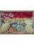 Vintage Serisi Duvar Halısı Duvar Örtüsü Wall Tapestry 3