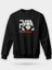 Mikey Manjiro Sano Tokyo Revengers Siyah Unisex Regular Sweatshirt 1