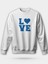 Love Voleybol Logo Unisex Regular Sweatshirt 1