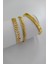 Göz Alıcı Altın Kaplama Kombin Bileklik 1