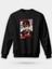 Hanako Kun Siyah Unisex Regular Sweatshirt 1