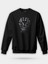 Gotik Tarz Boks Eldiveni Unisex Regular Sweatshirt 1