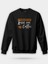 Love Coffee Kahve Aşkı Siyah Unisex Regular Sweatshirt 1