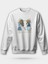 Kız Arkadaşlar Kalp Friendship Forever Unisex Regular Sweatshirt 1