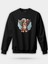 Melek Köpek Unisex Regular Sweatshirt 1