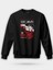Hajime No Ippo Siyah Unisex Regular Sweatshirt 1