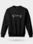 Kalp Atışı Satranç Unisex Regular Sweatshirt 1