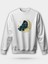 Keman Çalan Astronot Unisex Regular Sweatshirt 1