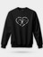 Kova Burcu Aquarius Zodyak Kalpli Unisex Regular Sweatshirt 1