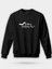 Happy Halloween Yarasa Unisex Regular Sweatshirt 1