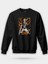 Ichigo Kurosaki Turuncu Bleach Unisex Regular Sweatshirt 1