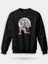 Luffy Beyaz One Piece Unisex Regular Sweatshirt 1