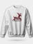 Merry Christmas Yılbaşı Geyiği Unisex Regular Sweatshirt 1