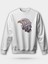 Motifli Kartal Unisex Regular Sweatshirt 1