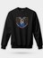 Kalp Kartalı Unisex Regular Sweatshirt 1