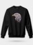 Motifli Kartal Unisex Regular Sweatshirt 1