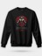 Kaslı Boğa Fitness Gym Unisex Regular Sweatshirt 1
