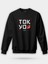 Land Of The Tokyo Siyah Unisex Regular Sweatshirt 1