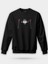 Itachi Japon Naruto Siyah Unisex Regular Sweatshirt 1