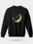 Keman Çalan Astronot Unisex Regular Sweatshirt 1