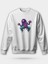 Hiphop Ahtapot Unisex Regular Sweatshirt 1