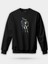 Motorcu Sevgililer Unisex Regular Sweatshirt 1