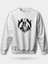 Odin Kuzgunları Beyaz Unisex Regular Sweatshirt 1