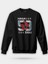 Nagasaki Siyah Unisex Regular Sweatshirt 1