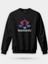 Nameste Yoga Siyah Unisex Regular Sweatshirt 1