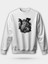 Odin Yunan Mitolojisi Beyaz Unisex Regular Sweatshirt 1