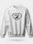 Oğlak Burcu Capricorn Zodyak Kalpli Unisex Regular Sweatshirt 1