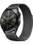 Galaxy Watch Active 2 40MM Band-12 20MM Metal Hasır Kordon 1