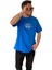 Erkek Tişört Baskılı Bisiklet Yaka Oversize Comfort T-Shirt Erkek Tshirt 3