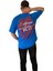 Erkek Tişört Baskılı Bisiklet Yaka Oversize Comfort T-Shirt Erkek Tshirt 4