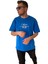 Erkek Tişört Baskılı Bisiklet Yaka Oversize Comfort T-Shirt Erkek Tshirt 5