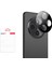Xiaomi Redmi 14C 4g Uyumlu Zore 3D Kamera Camı-Siyah 1